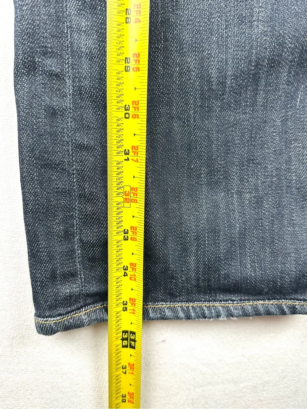 Citizen Of Humanity Jeans Men's Jagger Straight Leg Distressed